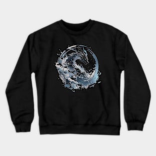 Mecha Tier Tiger Wolf Fuchs Pferd Cyborg Crewneck Sweatshirt